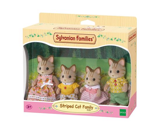 SYLVANIAN FAMILIES Семья Полосатых Кошек