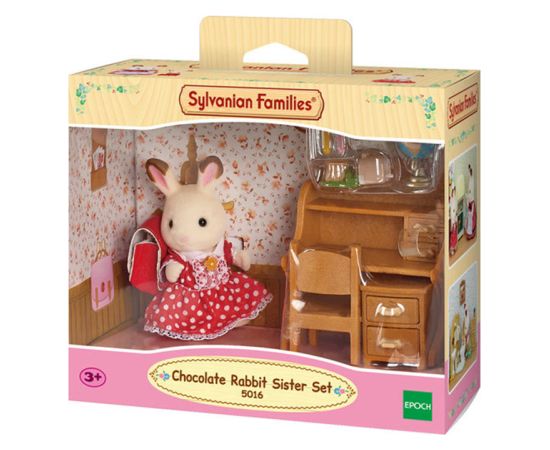 SYLVANIAN FAMILIES Кролик сестра и письменный стол