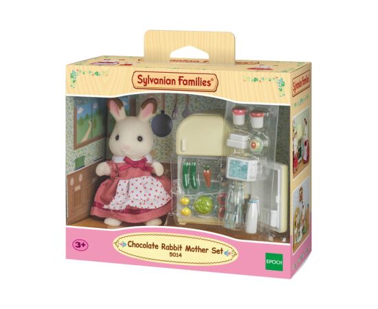 SYLVANIAN FAMILIES Кролик мама и холодильник