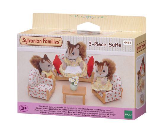 SYLVANIAN FAMILIES 3 Mēbeļu komplekts