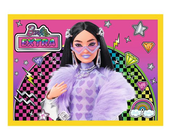 Mattel TREFL BARBIE Pužļu komplekts 4in1