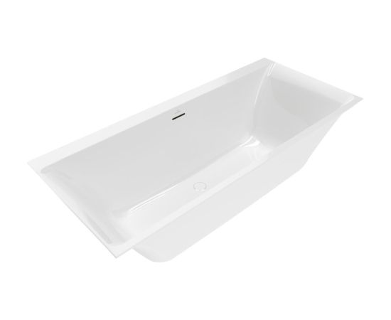 Villeroy & Boch vanna Subway 3.0 Duo, 1800x800 mm, ar kājām, balta Quaryl