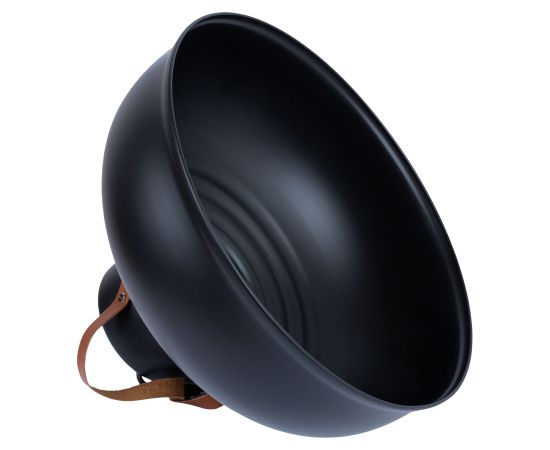 Lampa PIANA D40cm, melna