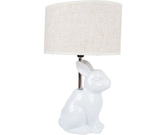 Galda lampa WHITE RABBIT H38,5cm, balts