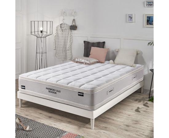 Spring mattress HARMONY DUO SEASON 160x200cm