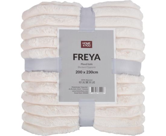 Pleds FREYA XL 200x230cm, balts