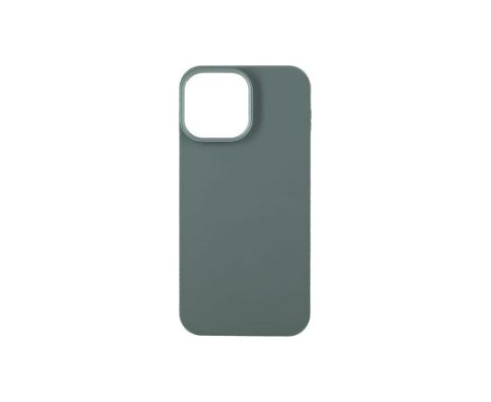 Evelatus Apple  iPhone 13 Mini Premium Soft Touch Silicone Case Pine Green