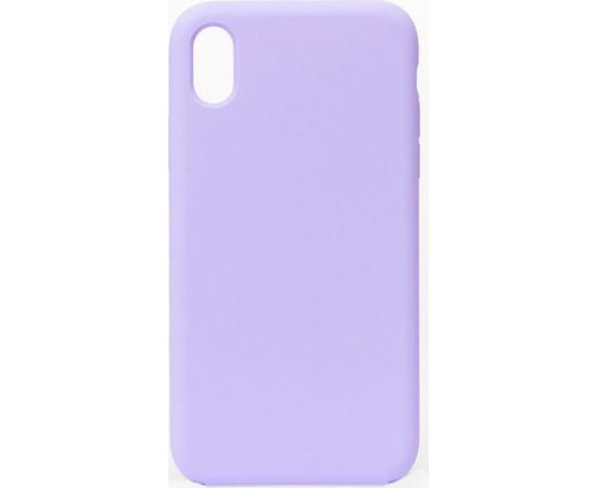 Evelatus Apple  iPhone XR Premium Soft Touch Silicone Case Lilac Purple