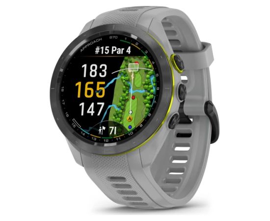 Garmin Approach S70, 42mm, Golf GPS, Powder Gray, EU/AUS/NZ