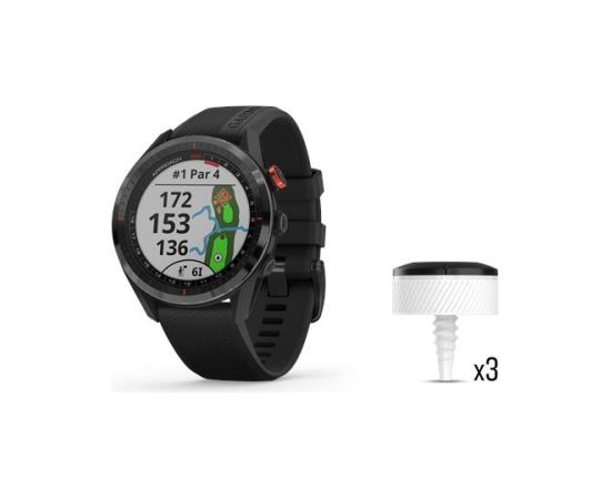 Garmin Комплект: умные часы Approach S62 и датчики CT10, Черные