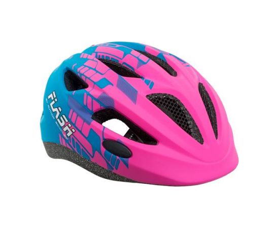 Author Helmet Flash Inmold X8 matt 47-51cm (162 pink/blue-matt)