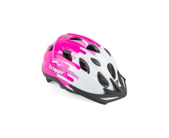 Author Helmet Trigger Inmold 52-56cm (173 white/pink)