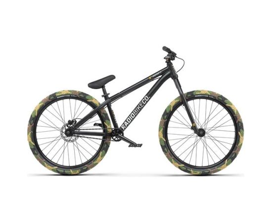 Radio MINOTAUR Complete velosipēds, 22.6''TT, melns