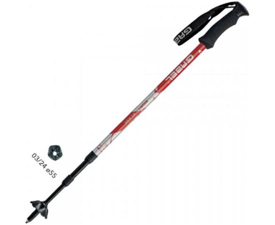 Gabel Mont Blanc Lite Red 64-143cm