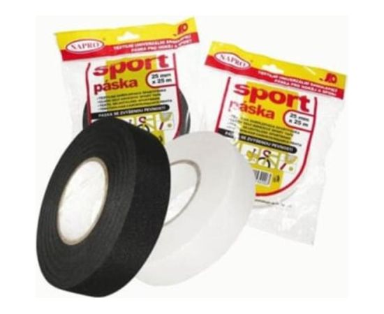 Tempish Hockey tape 25mx25mm tearable Black