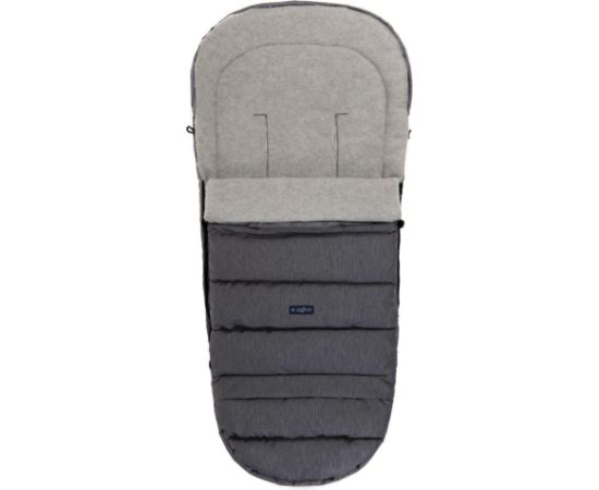 Womar Guļammaiss+mufta iGROW 4.0 Grey Wool Premium Melange Grey [Akcija]