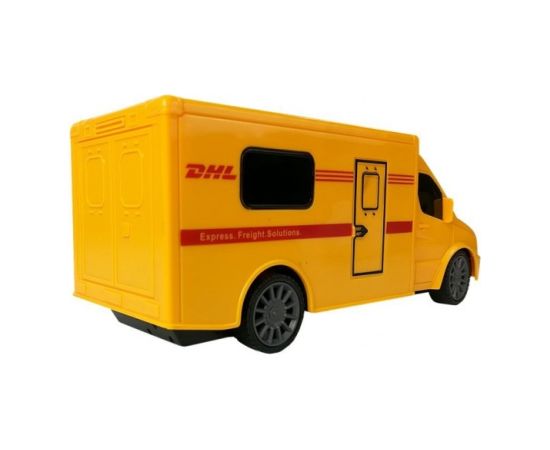 Kravas furgons DHL ar pulti 18963