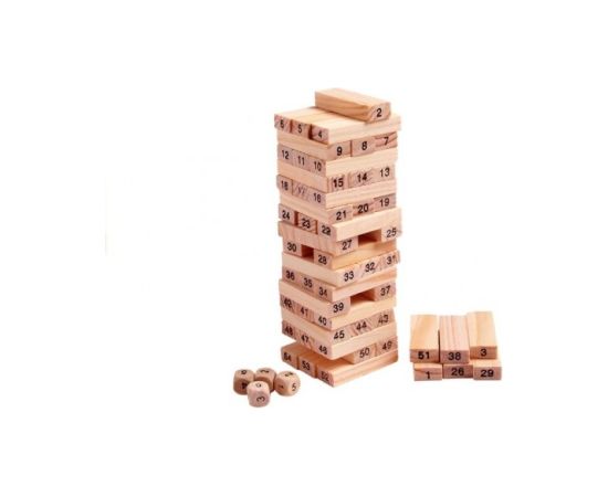 Koka galda spēle TORNIS JENGA 56315