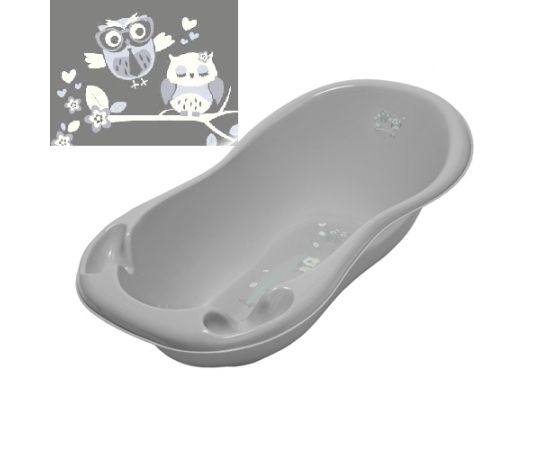 Vanna 102 cm OWL grey TegaBaby SO-005-106