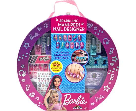 Mattel BARBIE Комплект для маникюра "Sparkling Mani-Pedi"