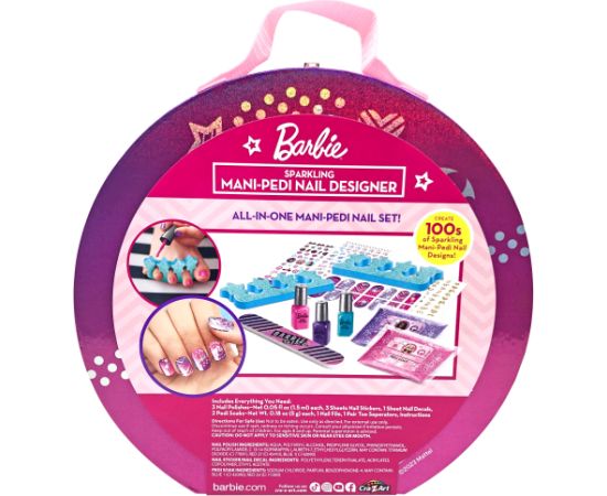 Mattel BARBIE Комплект для маникюра "Sparkling Mani-Pedi"