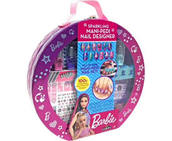 Mattel BARBIE Комплект для маникюра "Sparkling Mani-Pedi"