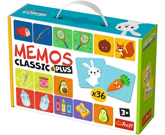 TREFL Memo Classic Plus Loģika