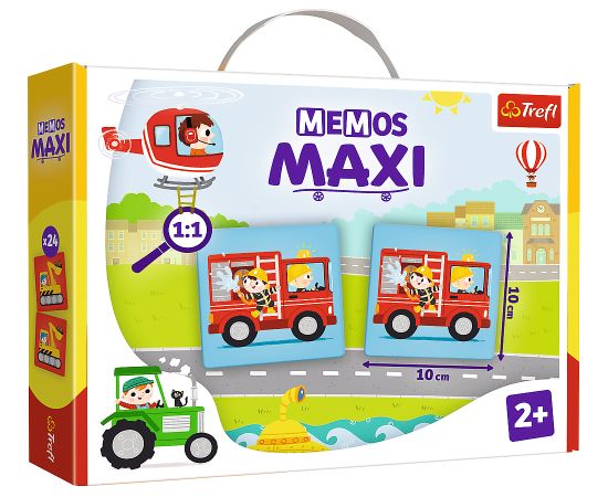 TREFL Memo Maxi Transports