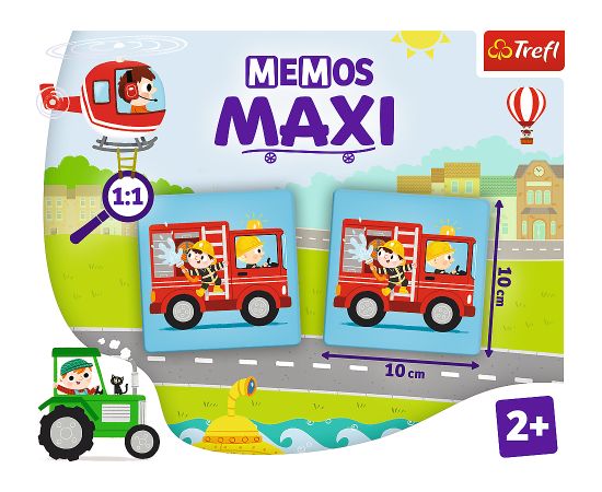 TREFL Memo Maxi Transports