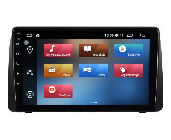 Nawigacja GPS Cherry RADIO NAWIGACJA GPS CHRYSLER GRAND VOYAGER 2008-16