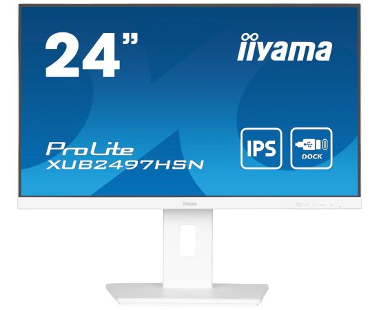 Monitor iiyama XUB2497HSN-W2