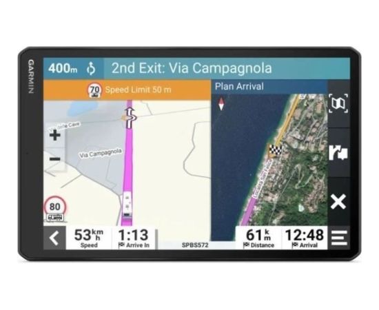 Garmin Camper 1095, EU, GPS, 10" Sat-Nav w. Live Traffic