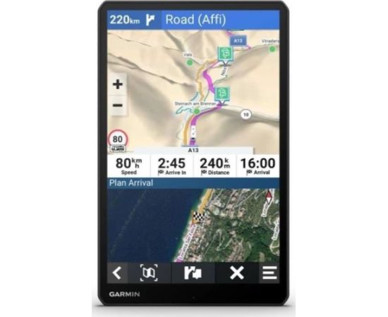 Garmin Camper 1095, EU, GPS, 10" Sat-Nav w. Live Traffic