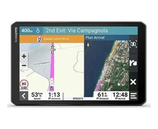 Garmin GPS Camper 895