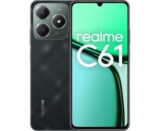 Realme C61 17,1 cm (6.74") Dual SIM Android 14 4G USB Type-C 6 GB 256 GB 5000 mAh Green