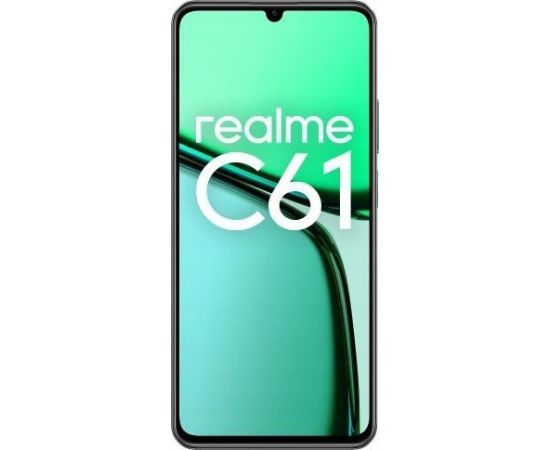 Realme C61 17,1 cm (6.74") Dual SIM Android 14 4G USB Type-C 6 GB 256 GB 5000 mAh Green