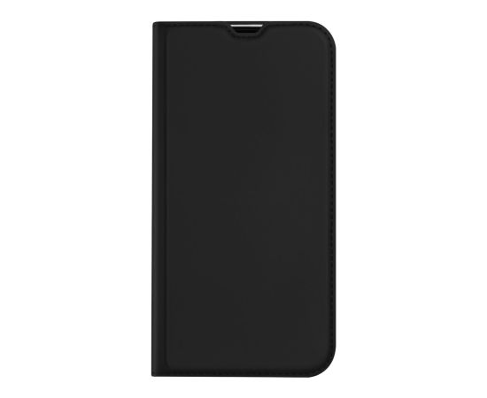 (Ir veikalā) Case Dux Ducis Skin Pro for Xiaomi Redmi Note 13 4G black with flap and card slot