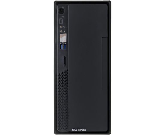 Action Actina 5901443313700 PC i3-10100 Mini Tower Intel® Core™ i3 8 GB DDR4-SDRAM 256 GB SSD Windows 11 Pro Black