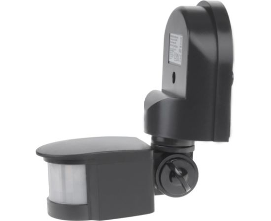 Maclean MCE25 GR Wall-Mounted 180° Motion & Dusk Sensor, 1200W Max, Grey