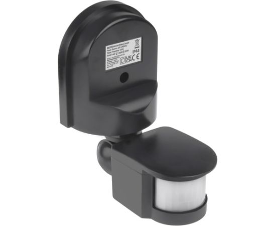 Maclean MCE25 GR Wall-Mounted 180° Motion & Dusk Sensor, 1200W Max, Grey