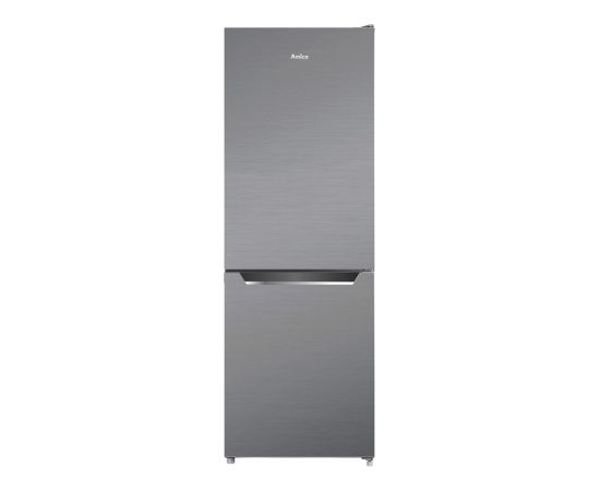 Amica freestanding fridge-freezer FK2425.4UNTX(E) Silver