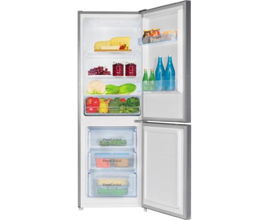 Amica freestanding fridge-freezer FK2425.4UNTX(E) Silver