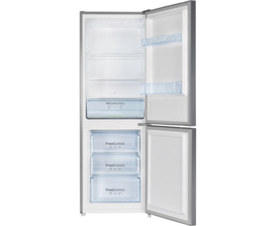 Amica freestanding fridge-freezer FK2425.4UNTX(E) Silver