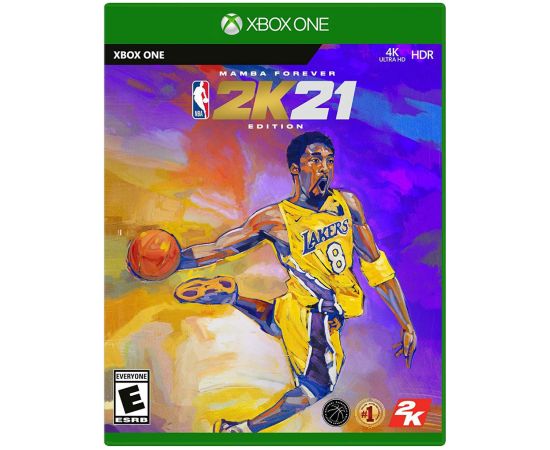 2K XBOX1 NBA 2K21 Mamba Forever Edition Xbox One video spēle