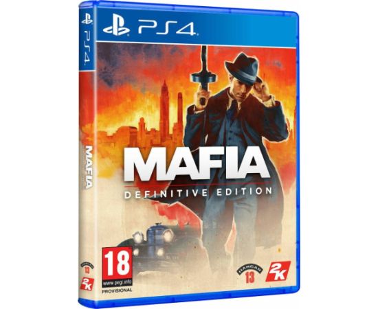 2K Games PS4 Mafia - Definitive edition