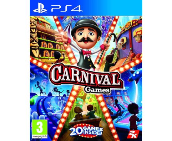 2K Games PS4 Carnival Games