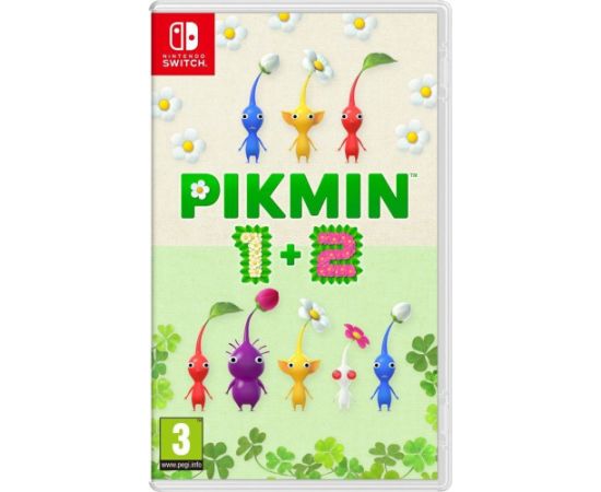 Nintendo NSW Pikmin 1 + 2