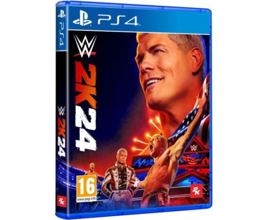 2K Games PS4 WWE 2K24