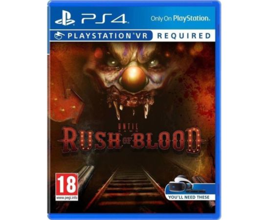 Sony PS4 UNTIL DAWN : RUSH OF BLOOD