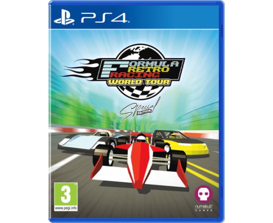 Numskull PS4 Formula Retro Racing: World Tour